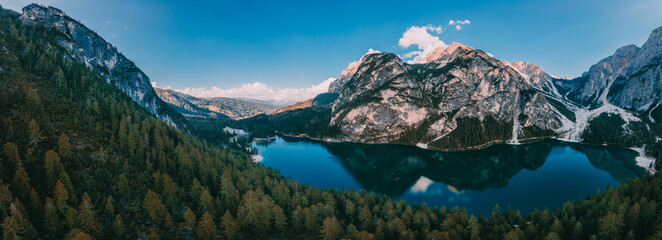 Fototapeta na wymiar Dolomites Mountains