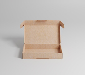 음식 및 상품 포장용 크라프트 패키지 상자