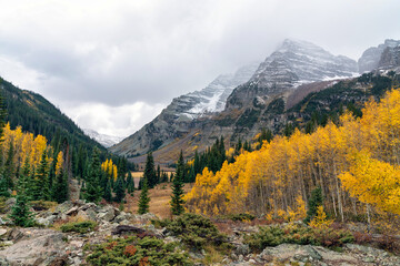 Maroon Bells Aspen Colorado