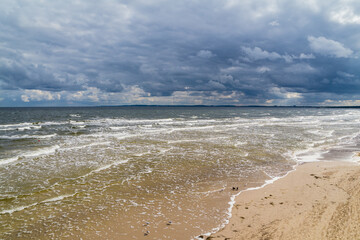 Strand in Heringsdorf Deutschland