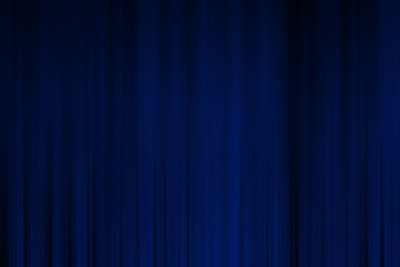 fond ou arrière-plan abstrait de couleur bleu nuit, rideau de scène de théâtre ou spectacle, Noël, spectacle.