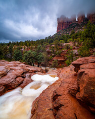 Unique Sedona Arizona Landscapes, America, USA.