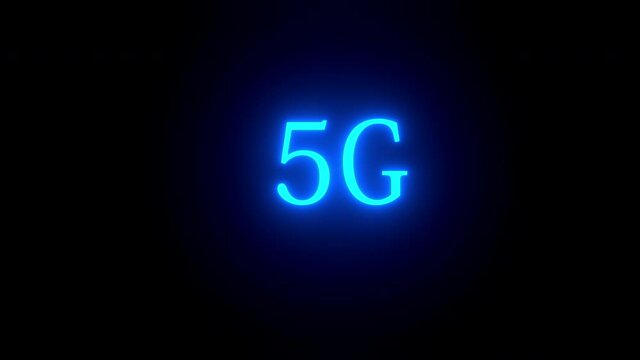 発光する5Gの電子回路