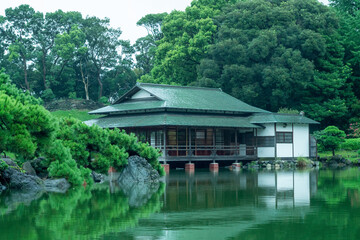 Obraz premium 清澄公園