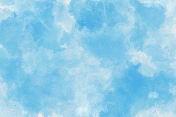 watercolor on texture paper background