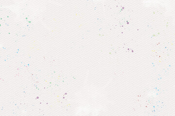 watercolor on texture paper background