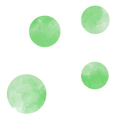 watercolor on texture paper background.