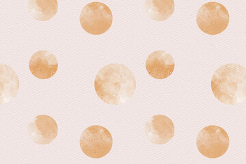 watercolor on texture paper background.