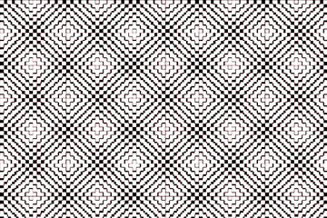 checkered pattern on isolated background.
