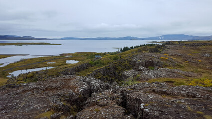 A nature view of Iceland