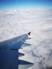 wing of airplane