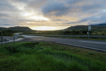 A nature view of Iceland