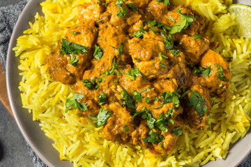 Homemade Indian Chicken Biryani