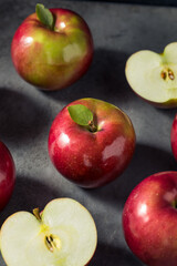 Healthy Organic Mcintosh Apples