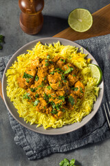 Homemade Indian Chicken Biryani