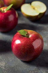 Healthy Organic Mcintosh Apples