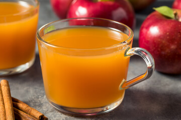 Healthy Organic Mulled Apple Cider