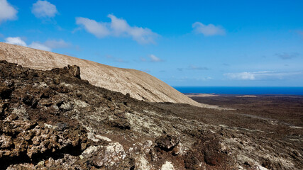 Vulkanlandschaft, Lava, Vulkan, Berg