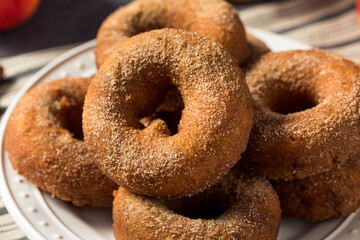 Sweet Homemade Apple Cider Donuts