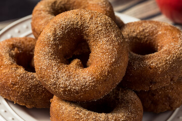 Sweet Homemade Apple Cider Donuts