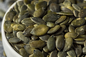 Healthy Organic Raw Pumpkin Seed Pepitas
