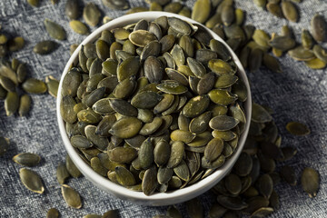 Healthy Organic Raw Pumpkin Seed Pepitas