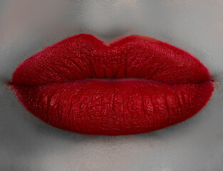 Red kiss