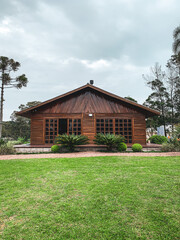 Obraz premium house on the hill