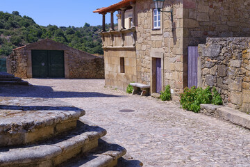 Castelo Mendo, Historic village around the Serra da Estrela, Castelo Branco district, Beira, Portuga