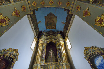 St. Peter Church or Sao Pedro Igreja, Interior, Gouveia, Castelo Branco district, Beira, Portugal