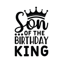 son of the birthday king