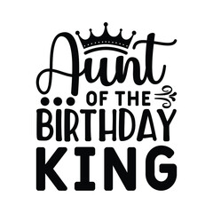 aunt of the birthday king