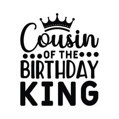 cousin of the birthday king