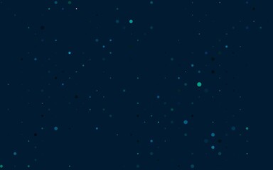 Light BLUE vector texture with disks.