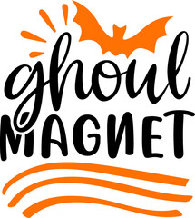 Ghoul magnet Halloween T-Shirt