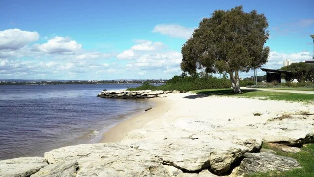 South Perth shore