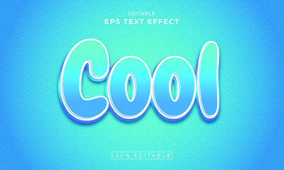 Cool editable 3d text effect Design
