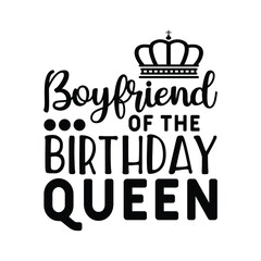 boyfriend of the birthday queen