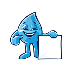 cartoon drop with sheet