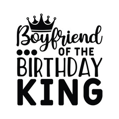 boyfriend of the birthday king