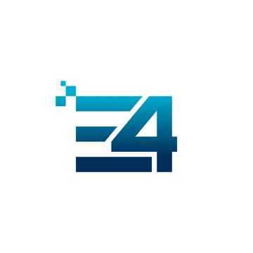 E4 Logo