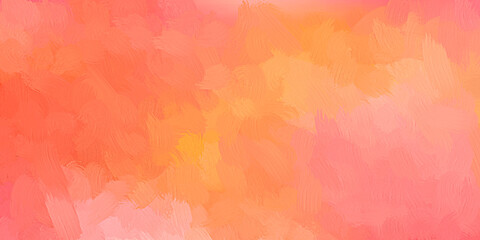 Abstract acrylic and watercolor painting.