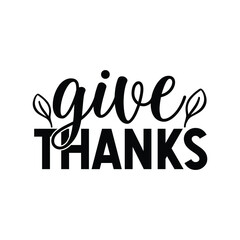 give thanks