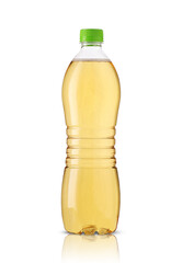 plastic bottle with juice
