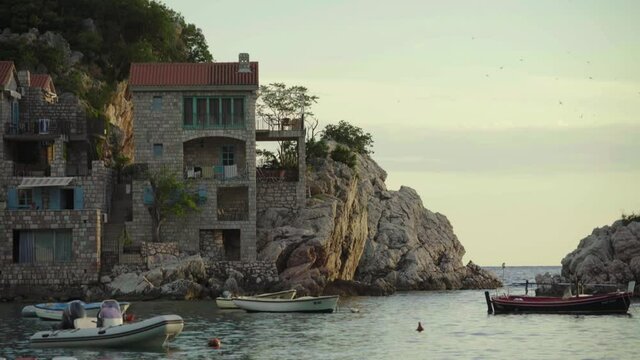 Miloser in Montenegro on the Mediterranean Sea
