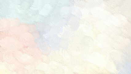 Abstract acrylic and watercolor painting.