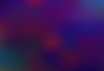 Dark Purple vector bokeh template.