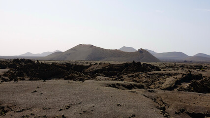 Vulkanlandschaft, Lava, Vulkan, Berg