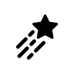 Falling space icon