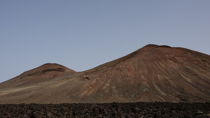 Vulkanlandschaft, Lava, Vulkangestein